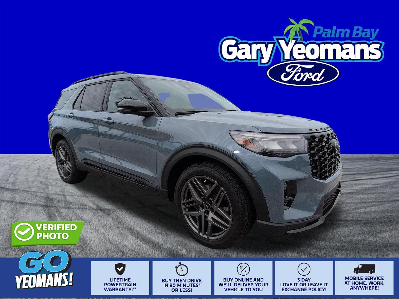 2026 FORD Explorer
