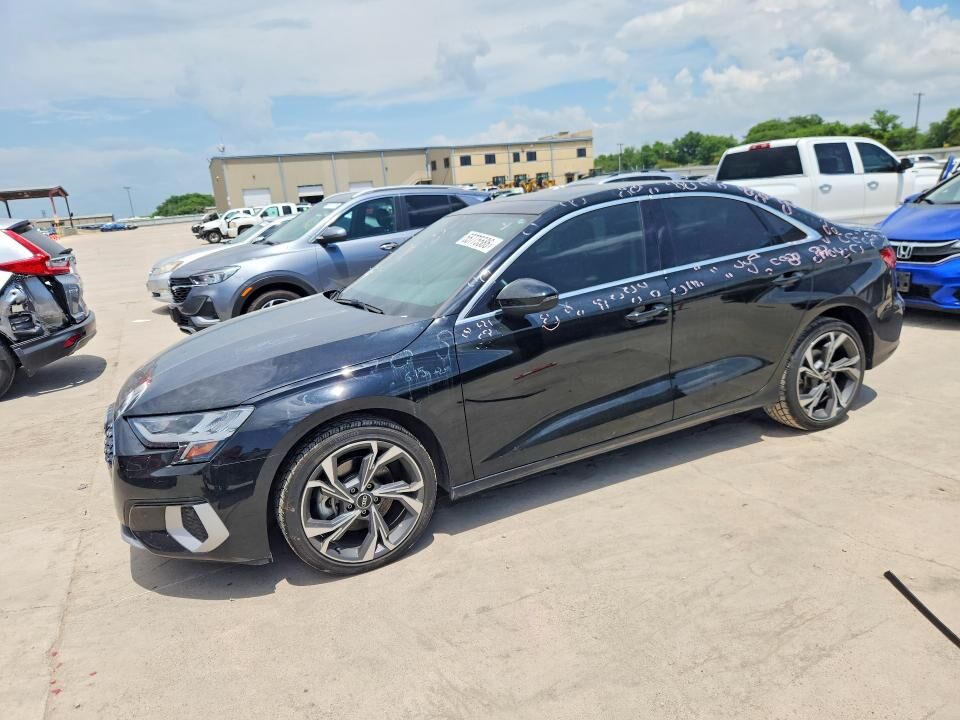 2022 AUDI A3