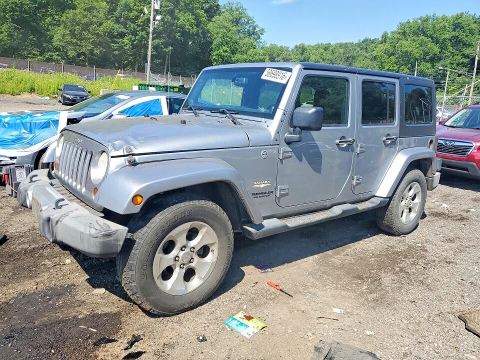 2013 JEEP Wrangler