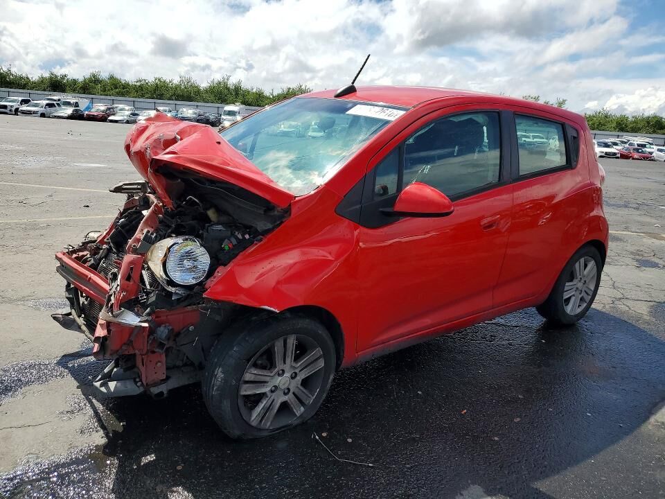 2015 CHEVROLET Spark