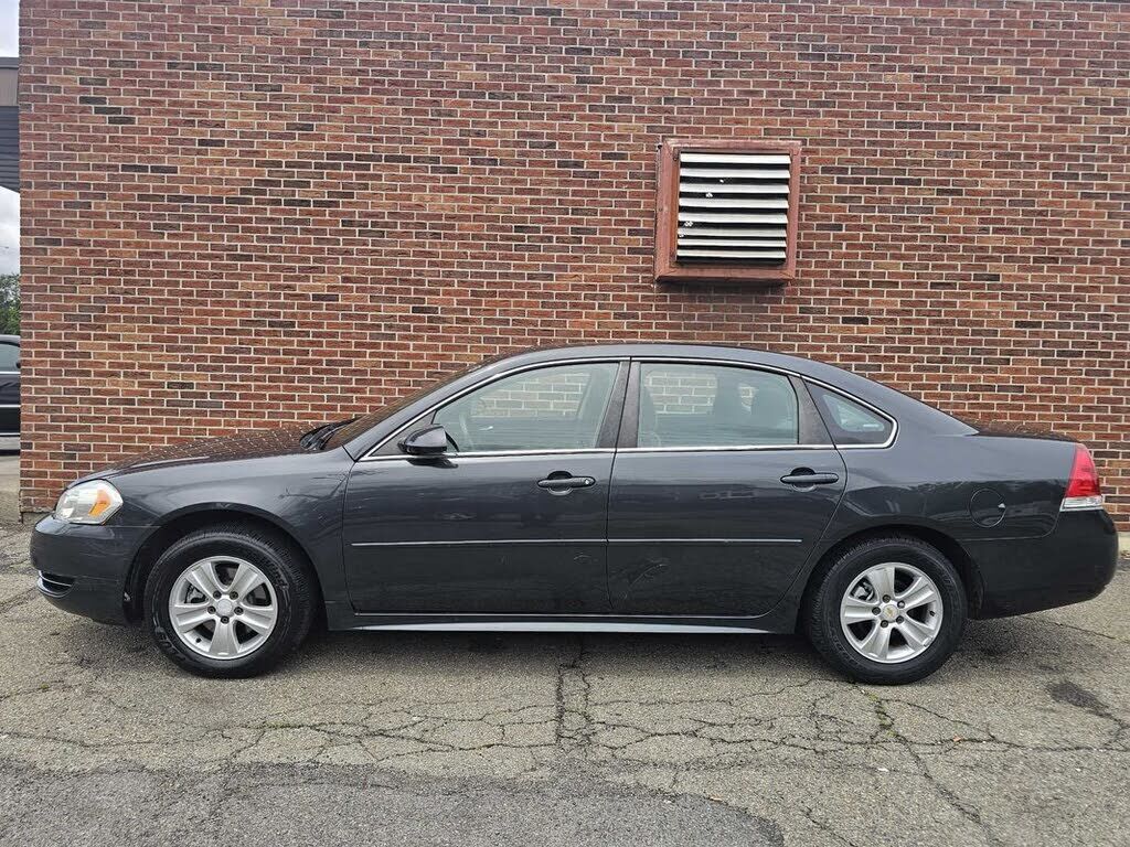 2015 CHEVROLET Impala