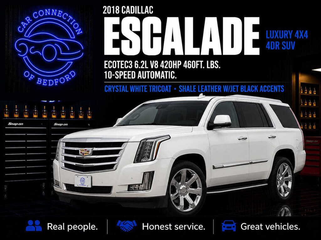 2018 CADILLAC Escalade