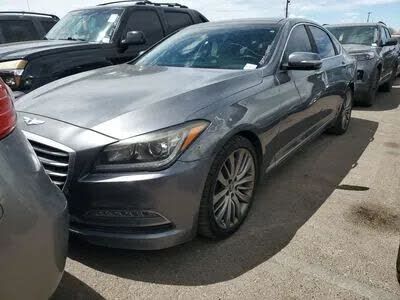 2015 HYUNDAI Genesis