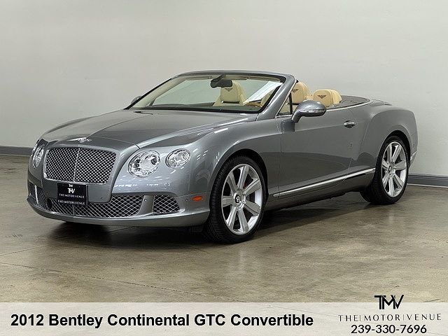 2012 BENTLEY Continental