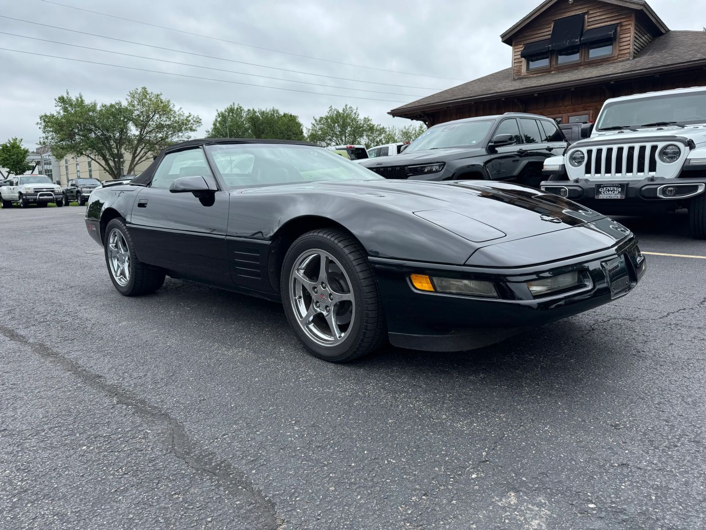 1992 CHEVROLET Corvette