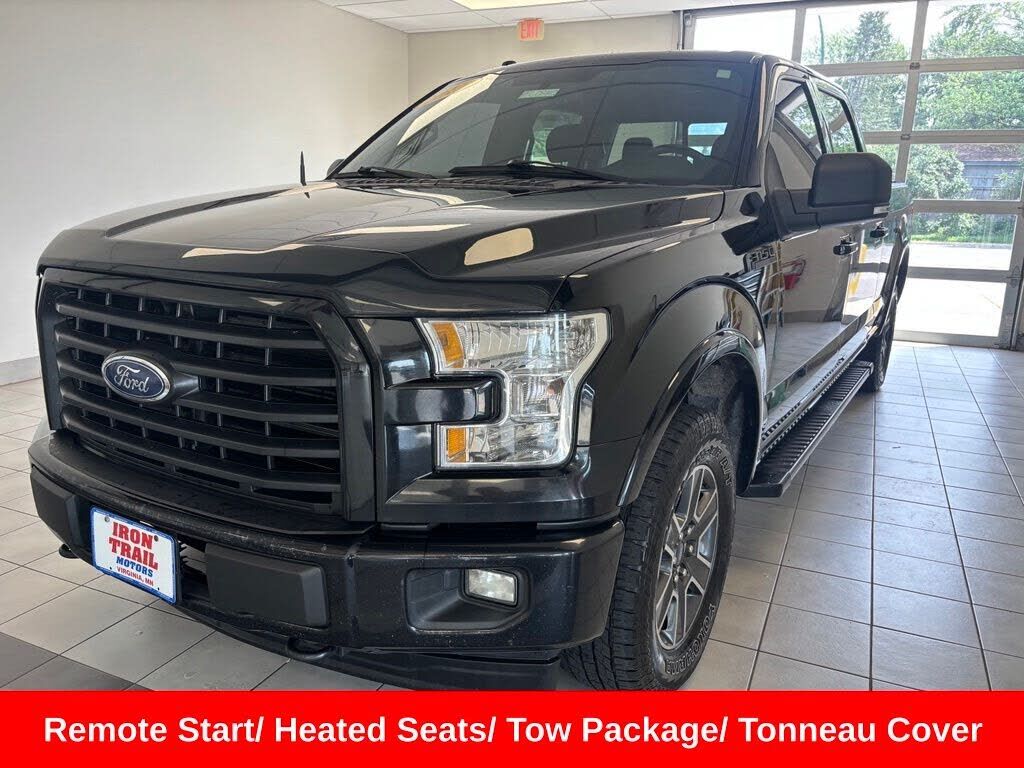 2017 FORD F-150