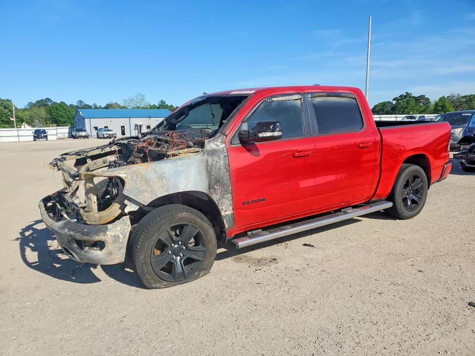2021 RAM 1500