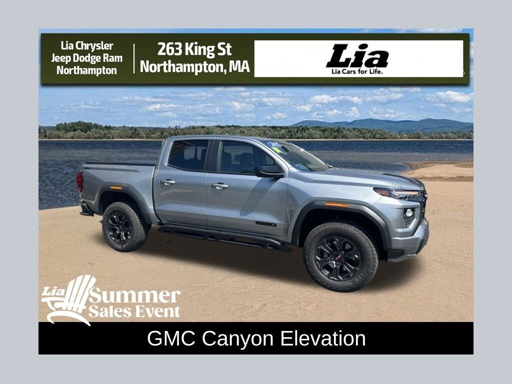 2025 GMC Canyon