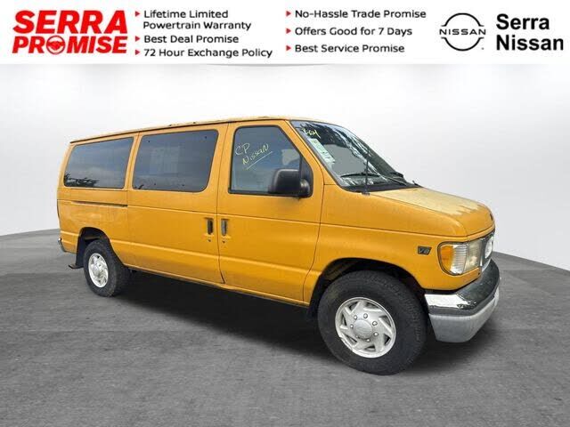2000 FORD E-350