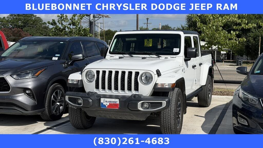 2020 JEEP Gladiator
