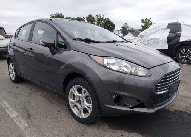 2015 FORD Fiesta