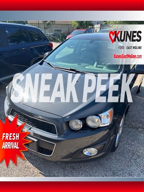 2015 CHEVROLET Sonic