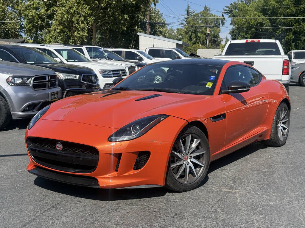 2016 JAGUAR F-Type