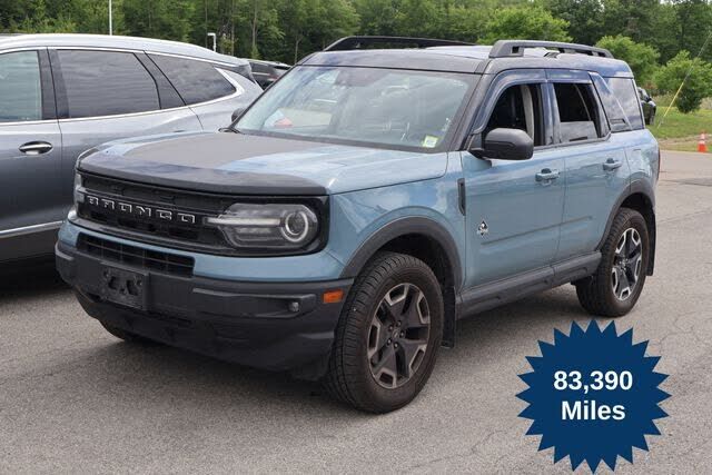 2022 FORD Bronco