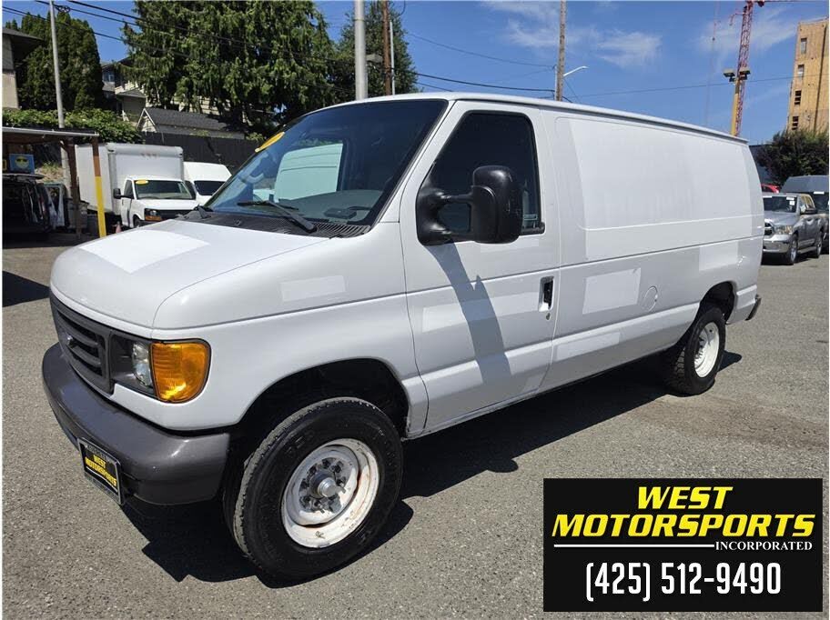 2007 FORD E-250