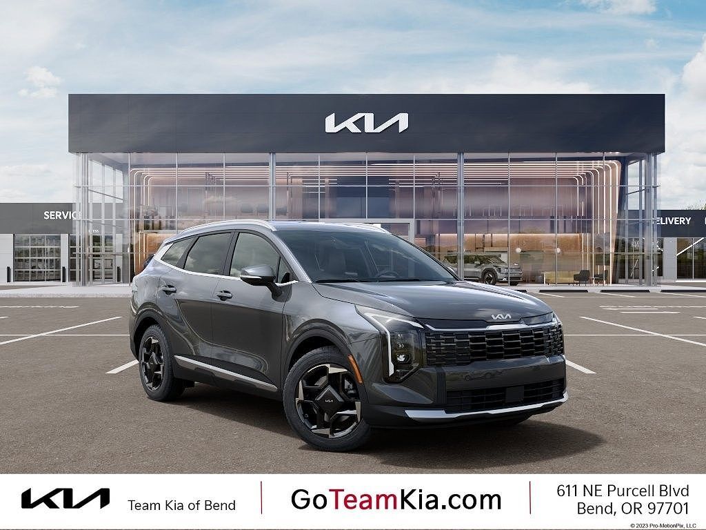 2026 KIA Sportage