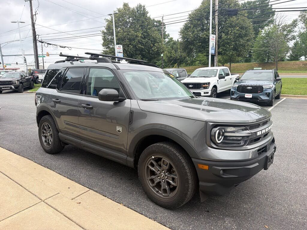 2022 FORD Bronco