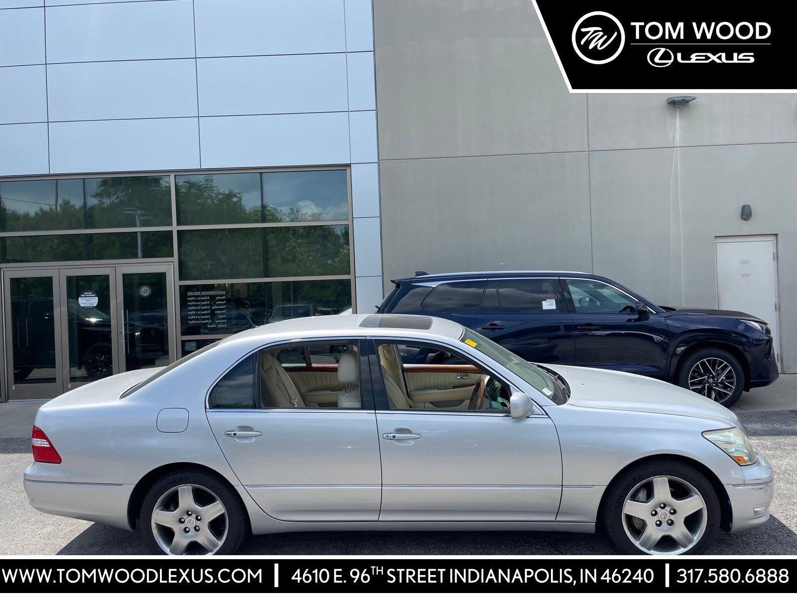 2006 LEXUS LS