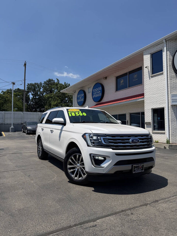 2018 FORD Expedition