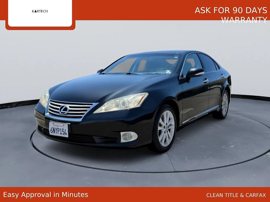 2010 LEXUS ES