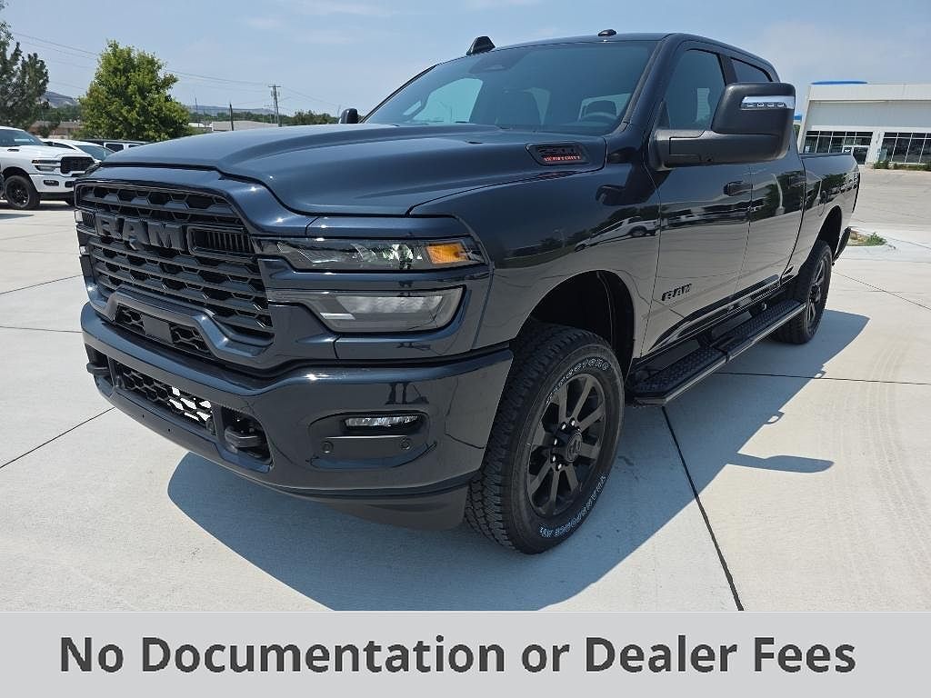 2026 RAM 2500