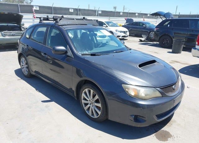 2008 SUBARU Impreza