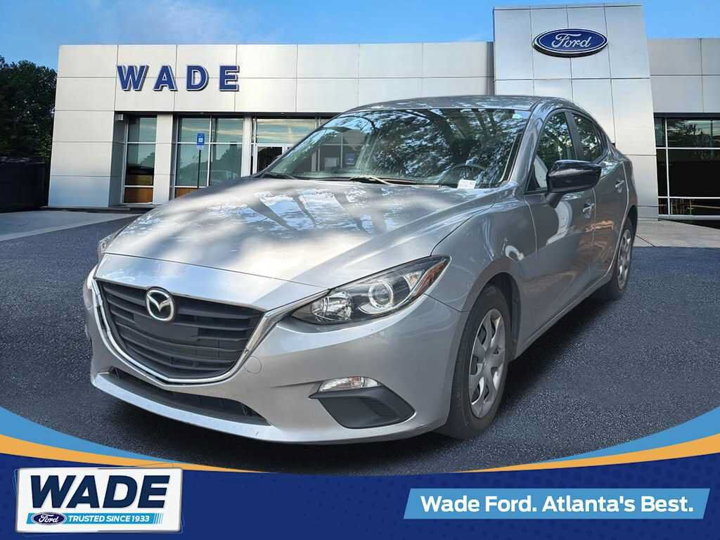 2015 MAZDA Mazda3