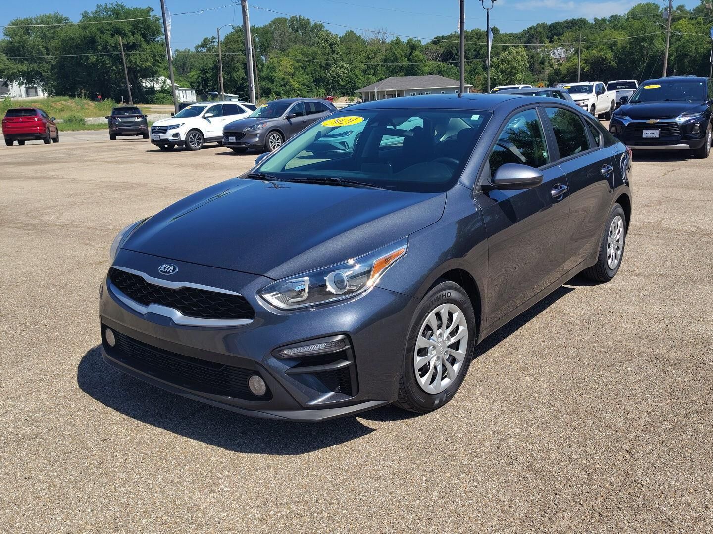 2021 KIA Forte
