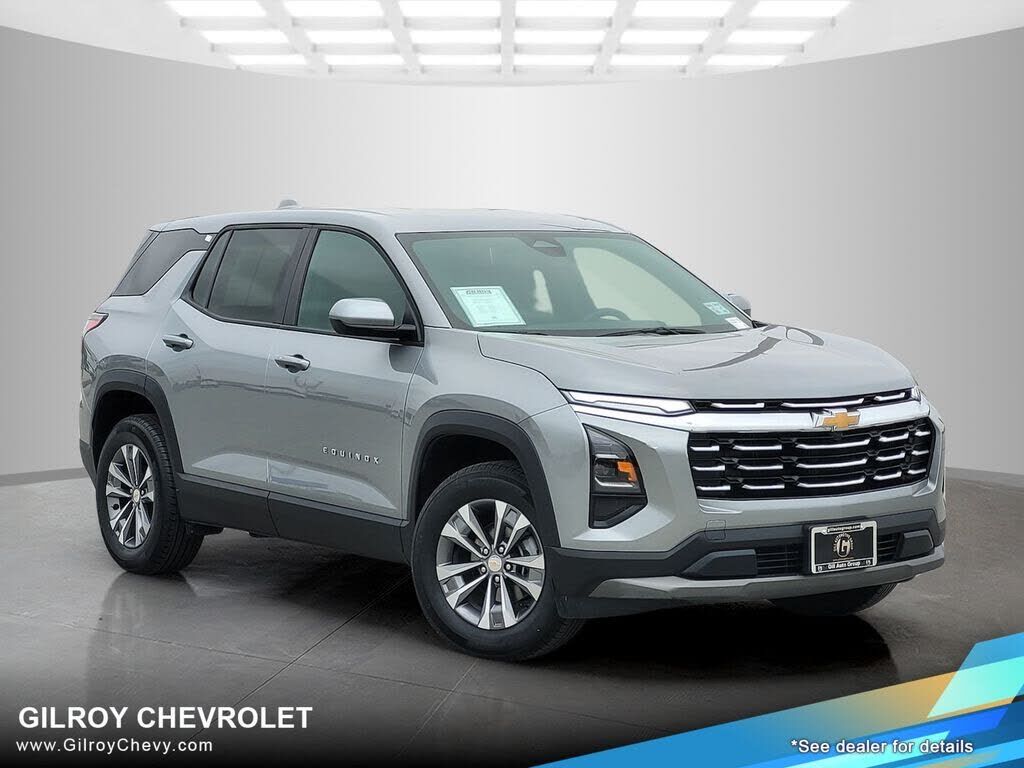 2025 CHEVROLET Equinox