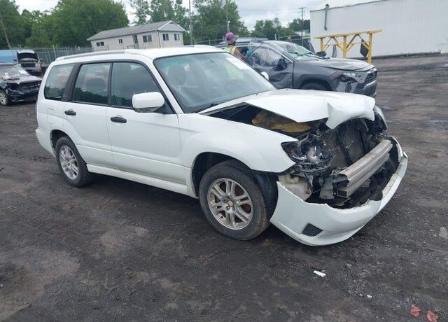 2008 SUBARU Forester
