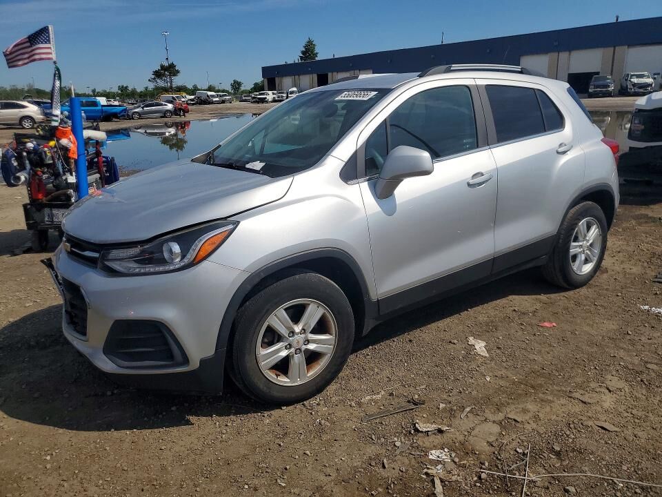 2017 CHEVROLET Trax