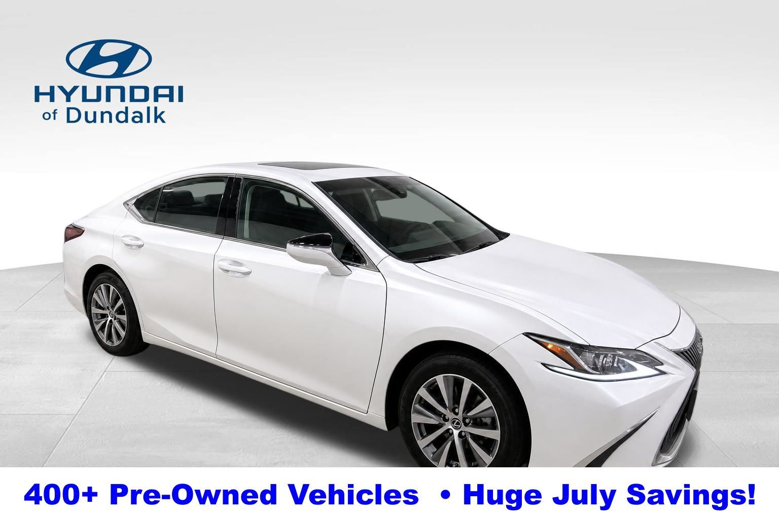 2019 LEXUS ES