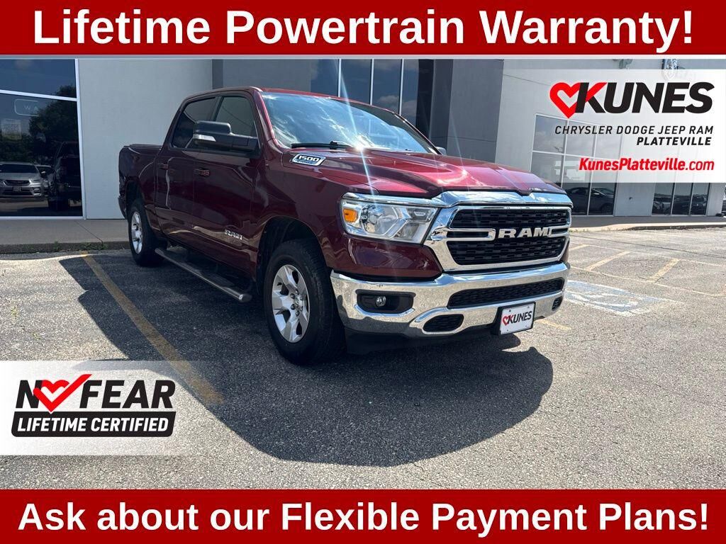 2022 RAM 1500