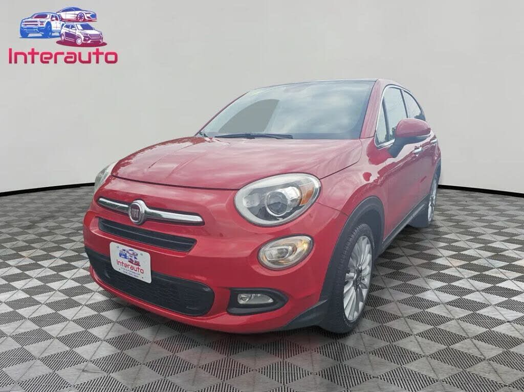 2016 FIAT 500X