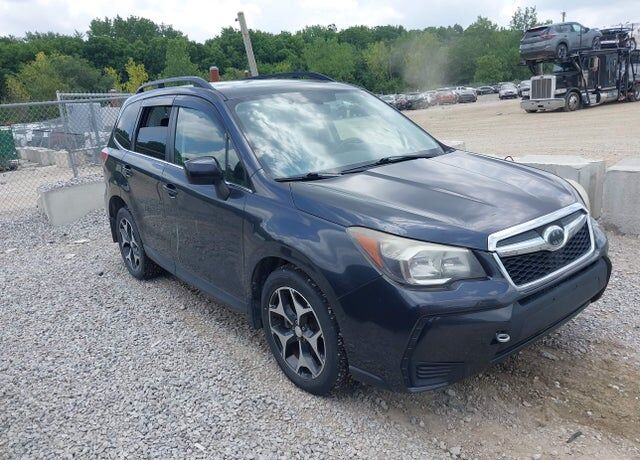 2014 SUBARU Forester