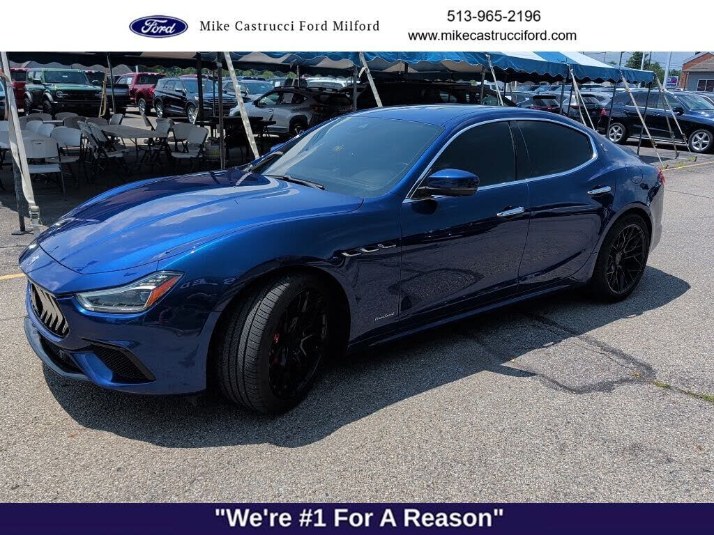 2019 MASERATI Ghibli