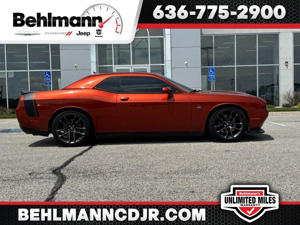 2022 DODGE Challenger
