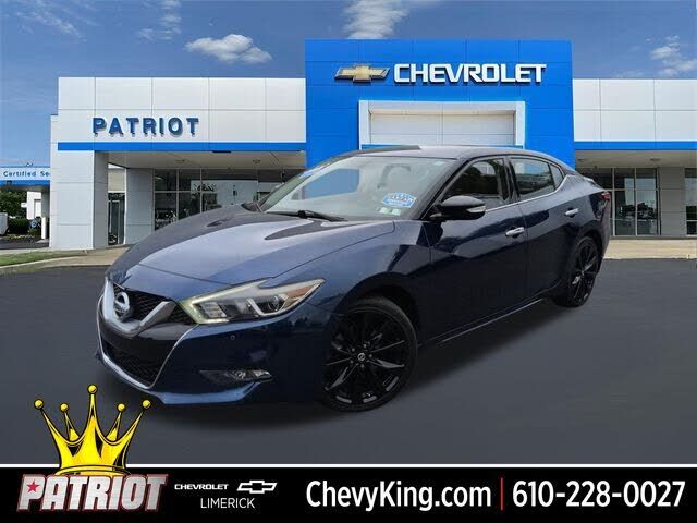 2016 NISSAN Maxima