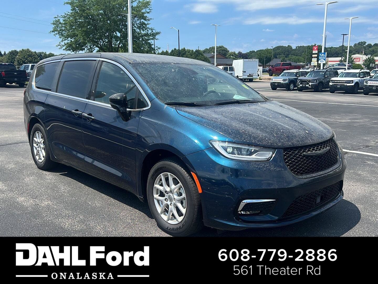 2025 CHRYSLER Pacifica