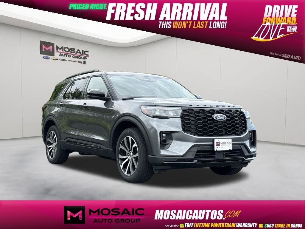 2025 FORD Explorer