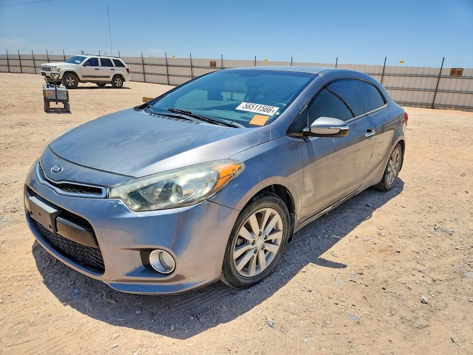2016 KIA Forte Koup