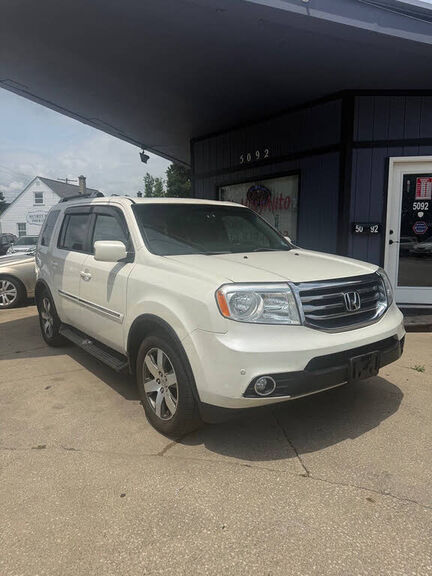 2013 HONDA Pilot