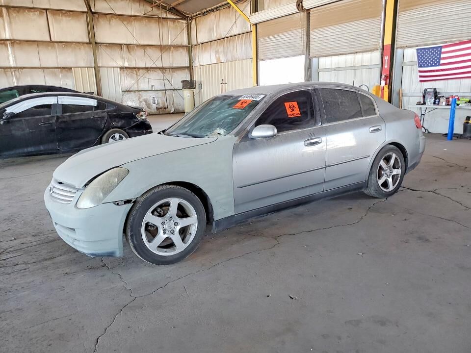 2004 INFINITI G35