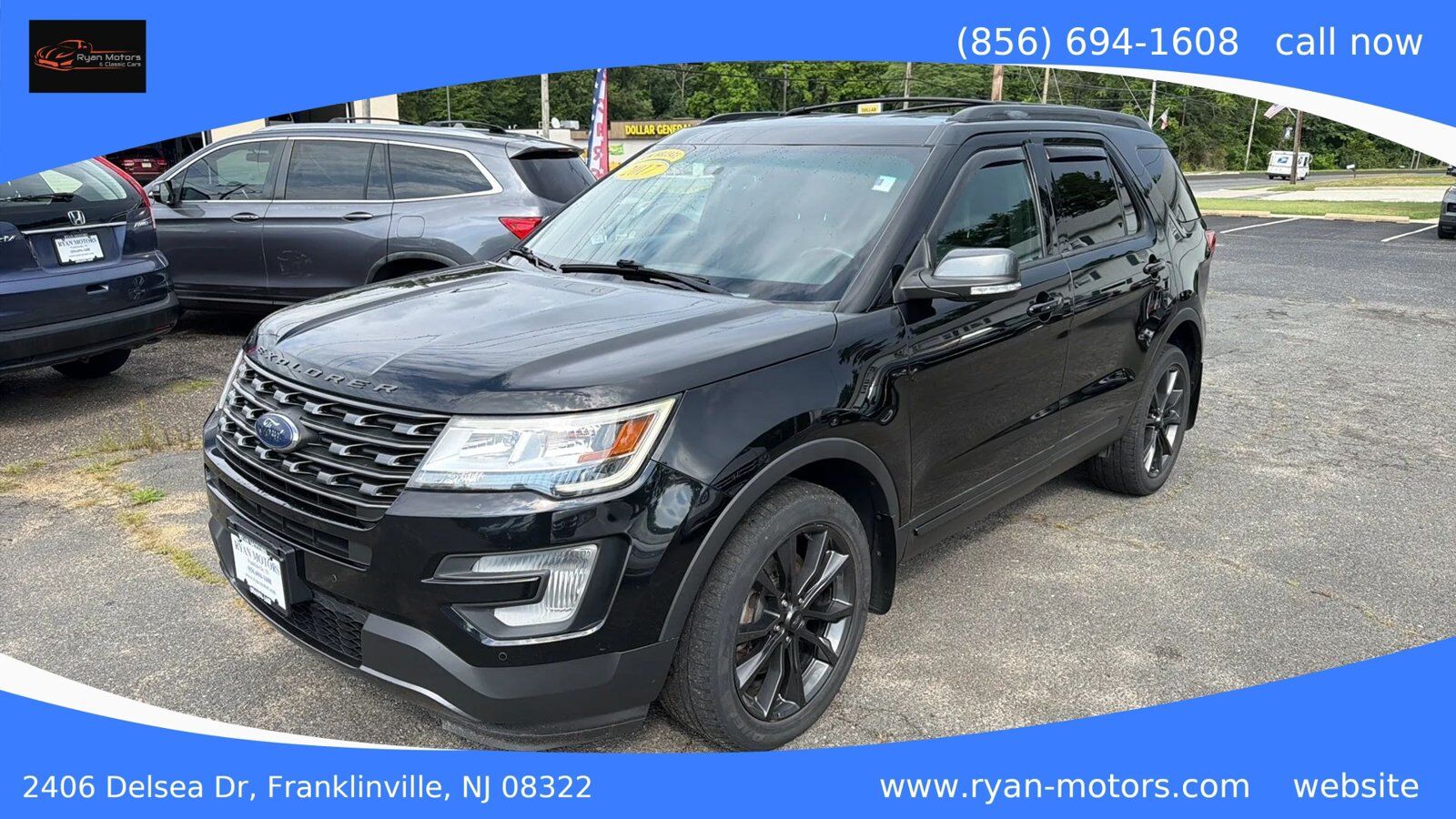 2017 FORD Explorer