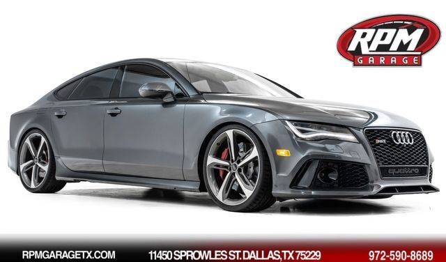 2014 AUDI RS7