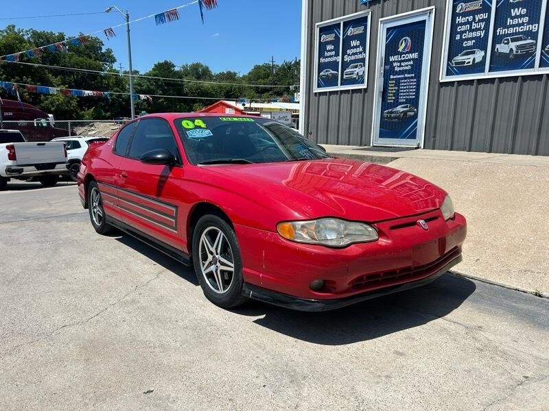 2004 CHEVROLET Monte Carlo