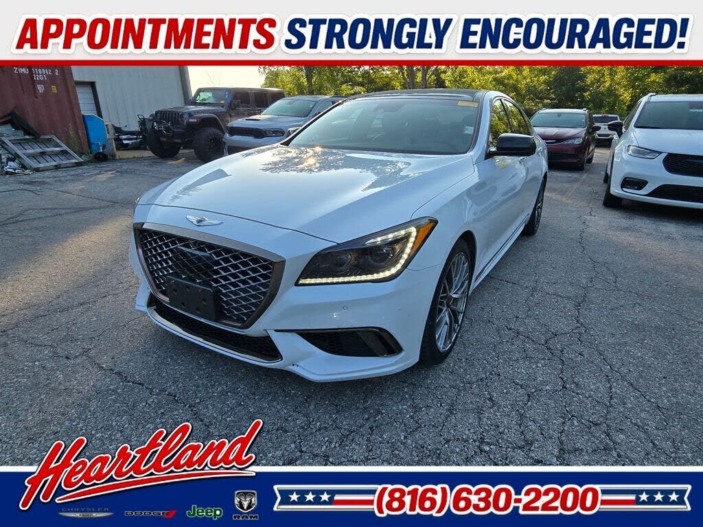 2018 GENESIS G80