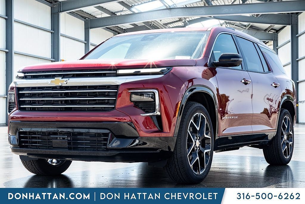 2026 CHEVROLET Traverse