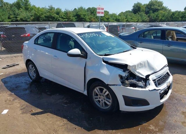 2012 CHEVROLET Sonic