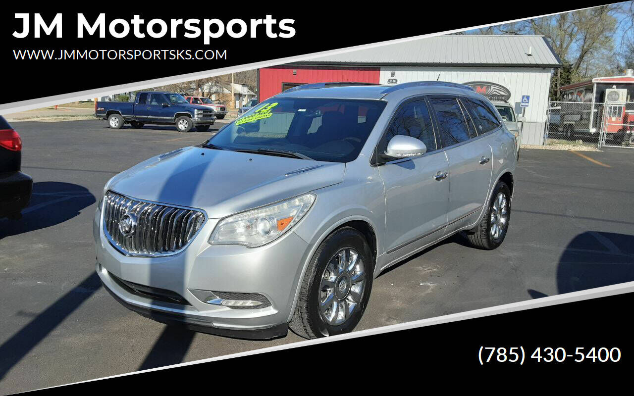 2013 BUICK Enclave